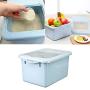 TOPBATHY Kitchen Dry Food Storage Container Moisture Proof Mildew Proof Storage Bin Case for Pasta Cereal Rice Pet Food