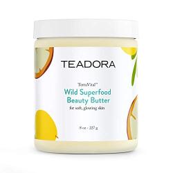 Pregnancy-Belly and Stretch-Mark-Prevention-Cream, Brazilian Body-Butter, Body-Cream for Dry-Skin, Unscented