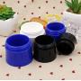 3PCS 30ML 1OZ Portable Black Empty Plastic Cream Bottles with Screw Cap and Inner Cover Face Hand Cream Storage Holder Makeup Case Refillable Durable Cosmetic Container Jar for Travel Daily Life