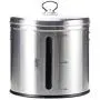 Contenants en Acier Inoxydable 304 avec Couvercles, Airtight, BPA-Free, Grande Taille, Pot à Biscuits, Contenant pour Céréales, Café, Organisateur de Cuisine, Boîte à Bonbons, 10L Contenants en Acier Inoxydable 304 avec Couvercles, Airtight, BPA-Free, Grande Taille, Pot à Biscuits, Contenant pour Céréales, Café, Organisateur de Cuisine, Boîte à Bonbons, 10L