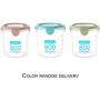 Plastic Storage Jars Food Storage Bottle Leakproof Sealed Kitchen Storage Box Rodalind