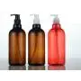 1PC 500ml 16.7oz Red Empty Plastic Refillable Cosmetic Makeup Liquid Soap Bath Shower Shampoo Toiletries Spray Pump Bottle Cream Lotion Dispenser For Daili Use 1PC 500ml 16.7oz Red Empty Plastic Refillable Cosmetic Makeup Liquid Soap Bath Shower Shampoo Toiletries Spray Pump Bottle Cream Lotion Dispenser For Daili Use