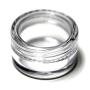 Goege 5 Gram New Empty Clear Portable Travelling Plastic Cosmetic Containers (50 pcs) with 1 Free Logo