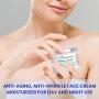 Anti Wrinkle Cream Anti Aging Face Cream Moisturizer For Face Dark Spot Remover For Face Scar Removal Cream Pore Minimizer Collagen Booster Age Spots Remover Day Night Use 2 oz