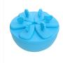 Kitchen Food Storage Jar Airtight Food Storage Food Box Summer Kitchen Home Appliances Lazy Creative Living Goods (Color : Blue, Size : Square)