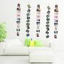 JUSTDOLIFE Hanging Photo Display Creative Magnetic Metal String Hanging Picture Display