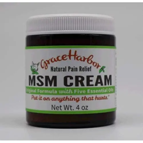 Crème MSM, Formule Originale, 4 oz Jar Crème MSM, Formule Originale, 4 oz Jar