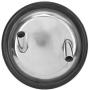 Redxiao Milk Bucket Mat & Lid, Stainless Steel Milk Bucket Lid and Gasket with Two Open Lid for Milking Machine Cow Sheep Milking Supplies