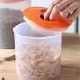 YTF-Plastic sealed cans, transparent food storage tanks, large grain storage containers