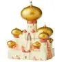 Enesco 6002270 Disney Keramik Aladdin-Schloss-Keksdose, 27,6 cm, Mehrfarbig