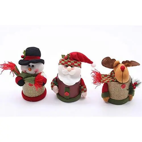 Boîte Cadeaux de Noël 3 Pièces - Idéale pour Créer des Surprises avec des Boîtes Intérieures Cachées pour Bonbons, Pommes et Autres Cadeaux. Boîte Cadeaux de Noël 3 Pièces - Idéale pour Créer des Surprises avec des Boîtes Intérieures Cachées pour Bonbons, Pommes et Autres Cadeaux.