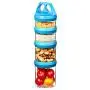 Bouteilles de Rangement Portables et Empilables SELEWARE 4 Pièces, Panda, Verrouillage Rotatif, pour Nourriture, Snacks, Noix, Boissons et Plus, Sans BPA et Sans Phtalates, 940 ml Bleu Bouteilles de Rangement Portables et Empilables SELEWARE 4 Pièces, Panda, Verrouillage Rotatif, pour Nourriture, Snacks, Noix, Boissons et Plus, Sans BPA et Sans Phtalates, 940 ml Bleu