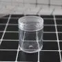 120/150Ml Pet Container Round Clear Jar Pot Storage Bottle For Diy Slime Clay Makeup Cosmetic Cream Nail Box Square With Lid,150Ml 120/150Ml Pet Container Round Clear Jar Pot Storage Bottle For Diy Slime Clay Makeup Cosmetic Cream Nail Box Square With Lid,150Ml