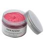 MOFAJANG Natural Hair Wax Color Styling Cream Mud, Adofect Natural Hairstyle Dye Pomade, Temporary Hairstyle Cream 4.23 oz, Hairstyle Wax for Men and Women (Red)