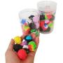 SZBS Silicone Containers 30/can 3ml Mini Skull-shape Container box For Dab Oil Honey Nonstick Concentrate Wax Storage Jars (1)