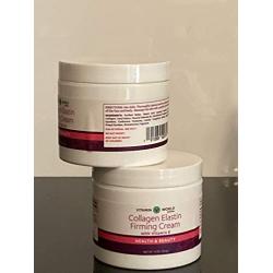 Collagen Elastin Firming Cream With Vitamin E 2 4 oz. (113 G) Jars