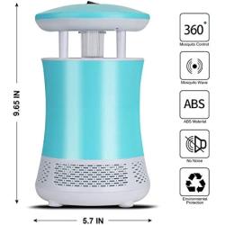 Electronic Mosquito Killer USB Powered LED Inhaler Mosquito Repellent Lamp Bug Zapper Insect Fly Pest Catcher for Indoor Outdoor No Radiation, Ultra-Quiet