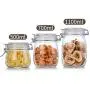 Glass Sealed Jars, Kitchen Household Grain Storage Tanks, Storage Of Spices/Coffee Beans/Oatmeal/Pasta Glass Sealed Jars, Kitchen Household Grain Storage Tanks, Storage Of Spices/Coffee Beans/Oatmeal/Pasta