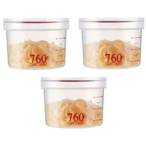 Plastic Sealed Jars, Kitchen Household Grain Storage Tanks, Storage Seasoning/Coffee/Oatmeal Plastic Sealed Jars, Kitchen Household Grain Storage Tanks, Storage Seasoning/Coffee/Oatmeal