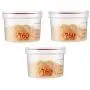 Plastic Sealed Jars, Kitchen Household Grain Storage Tanks, Storage Seasoning/Coffee/Oatmeal Plastic Sealed Jars, Kitchen Household Grain Storage Tanks, Storage Seasoning/Coffee/Oatmeal