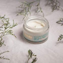 Lavido - Natural Age Away Night Cream (1.69 fl oz | 50 ml) | Clean, Non-Toxic Skincare