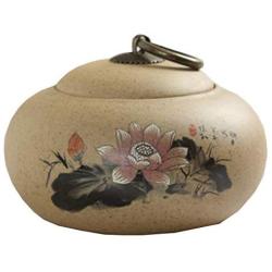 Kylin Express Candy/Snack Pot Tea Coffee Storage Jar/Chinese Tea Container, W