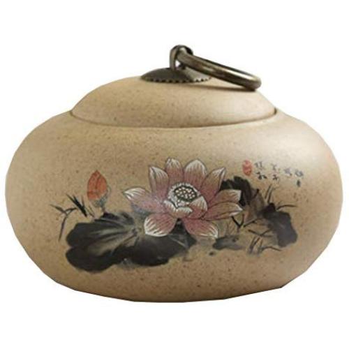 Kylin Express Candy/Snack Pot Tea Coffee Storage Jar/Chinese Tea Container, W
