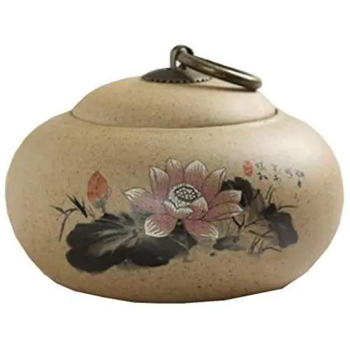 Kylin Express Candy/Snack Pot Tea Coffee Storage Jar/Chinese Tea Container, W Kylin Express Candy/Snack Pot Tea Coffee Storage Jar/Chinese Tea Container, W