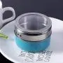 Bouteille de Condiments RingBuu - 1pc, Boîte de Rangement à Épices en Acier Inoxydable avec Couvercle Extracteur Transparent, Gadget Culinaire et Outil de Cuisine Bouteille de Condiments RingBuu - 1pc, Boîte de Rangement à Épices en Acier Inoxydable avec Couvercle Extracteur Transparent, Gadget Culinaire et Outil de Cuisine