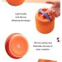 GSAGJbwt Insulated Thermos Food Jar for Hot Food Wide Mouth & Handle Food Storage Container Leak Proof Design for School Picnic Office Outdoors, 950ml (Color : C)