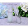 ericotry 6 pcs Empty Clear Plastic Airless Vacuum Pump Bottle Portable Refillable Press Bottle Jar Pot Vial Container for Storage Cosmetic Cream Lotion Sample Packing Toiletries Liquid (5ml)