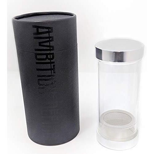 Stash Jar/Storage Container Air Tight The Kief Collector