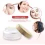 2 Pack 50ml/1.7oz Frosted Glass Cosmetic Cream Jar Bottle Refillable Glass Face Cream Pot Cosmetics Container With Bamboo lids and Inner Liners For Travel DIY Sample Eyeshadow Essential Oils 2 Pack 50ml/1.7oz Frosted Glass Cosmetic Cream Jar Bottle Refillable Glass Face Cream Pot Cosmetics Container With Bamboo lids and Inner Liners For Travel DIY Sample Eyeshadow Essential Oils
