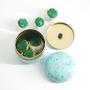 50Ml Japanese Style Kitchen Tea Box Jar Storage Holder Sweetmeats Candies Cans Teaware Tea Caddies Tin Containers Storage Box,02