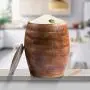 HIZLJJ Ceramic Canister Storage Jar Tea Jar Container With Lid Cereal Dispensers Grain Storage Tank Sealed Ceramic Rice Bucket Kitchen HIZLJJ Ceramic Canister Storage Jar Tea Jar Container With Lid Cereal Dispensers Grain Storage Tank Sealed Ceramic Rice Bucket Kitchen