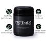 Pilot Diary UV Glass Stash Jar Airtight Smell Proof Ultraviolet Herb Storage Container 250ml (Half Oz) with 8g 62% Humidity Control Pack - Best Solution for Herb Storage