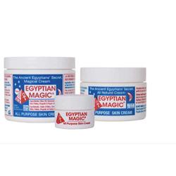 Egyptian Magic All Purpose Skin Cream Bundle - 3 items: 4 oz Jar + 1 oz Jar + .25 oz Jar
