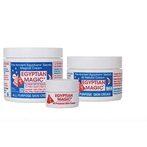 Ägyptische Magische All-Purpose Gesichtscreme Set - 3 Stück: 4 oz Glas + 1 oz Glas + 0,25 oz Glas