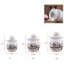 Cereal Containers Sealed Cans Ceramic Storage Jars Pickles Kimchi Jars Kitchen Purchase Box Candy Jars Containers