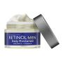 Retinol Men’s Daily Moisturizer – The Original Retinol Moisturizing Cream Made For A Man’s Skin – Anti-Aging Benefits of Exfoliating Vitamin A & Deep Hydration For Healthier, Younger Looking Skin