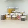 Contenants de Rangement Alimentaire Sec - 10 Pièces – Étanchés à l’Air