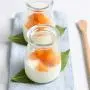 Bocal en Verre 4 Pièces 100ml pour Pudding, Confitures, Miel, Épices avec Bouchon Plastique Bocal en Verre 4 Pièces 100ml pour Pudding, Confitures, Miel, Épices avec Bouchon Plastique