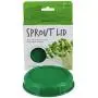 Handy Pantry Sprouting Jar Strainer Lid, BPA Free | Fits Wide Mouth Mason Jars | For Growing Sprouts & Other Uses, 4 Pack Handy Pantry Sprouting Jar Strainer Lid, BPA Free | Fits Wide Mouth Mason Jars | For Growing Sprouts & Other Uses, 4 Pack