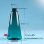 Plastic Spray Bottle, 17oz/500ml Empty Bottles, Water Bottle for Cleaning Solutions, Pump Refillable Mister Sprayer for Essential Oils, Alcohol, Air Freshening & Gardening