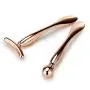 Lisapack 2PCS Metal Eye Cream Applicator Wand Stick, Massager Tool for Facial Massage, Reduce Puffiness (Rose Gold) Lisapack 2PCS Metal Eye Cream Applicator Wand Stick, Massager Tool for Facial Massage, Reduce Puffiness (Rose Gold)