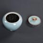 Cereal Containers Ceramic Tea Cans, Household Kitchen Storage Moisture-proof Cans Containers (color : C)