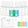 Small Spray Bottle,8 Pcs Upgrade Quality Plastic Small Spray Bottle 2 oz Clear Empty Spray Bottles Mini Fine Mist Spray Bottle 2 oz Travel Spray Bottle For Cosmetic Small Refillable Liquid Containers Small Spray Bottle,8 Pcs Upgrade Quality Plastic Small Spray Bottle 2 oz Clear Empty Spray Bottles Mini Fine Mist Spray Bottle 2 oz Travel Spray Bottle For Cosmetic Small Refillable Liquid Containers