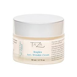 Premium Taza Natural Anti-Aging Facial Cream, 1.7 fl oz Radiant Appearance Contains: Jojoba, Avocado & Grapeseed Oils, Vitamin E, Grapeseed, Wild Mushroom, Green Tea, Cucumber Extracts