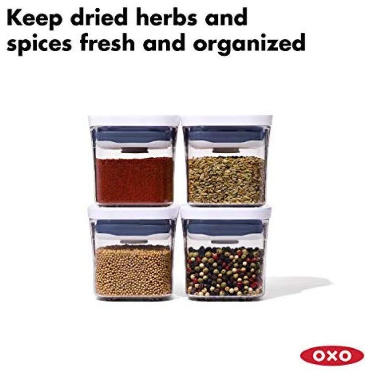 Oxo 4-piece Mini Pop Container Set