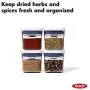 NEW OXO Good Grips 4-Piece Mini POP Container Set NEW OXO Good Grips 4-Piece Mini POP Container Set